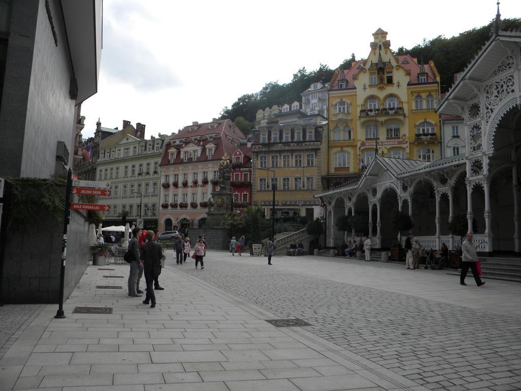 U Tri Jehnatek Daire Karlovy Vary Dış mekan fotoğraf